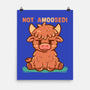 Not Amoosed Today-None-Matte-Poster-TechraNova