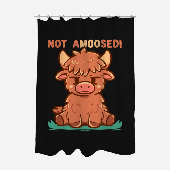 Not Amoosed Today-None-Polyester-Shower Curtain-TechraNova