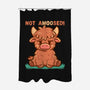 Not Amoosed Today-None-Polyester-Shower Curtain-TechraNova