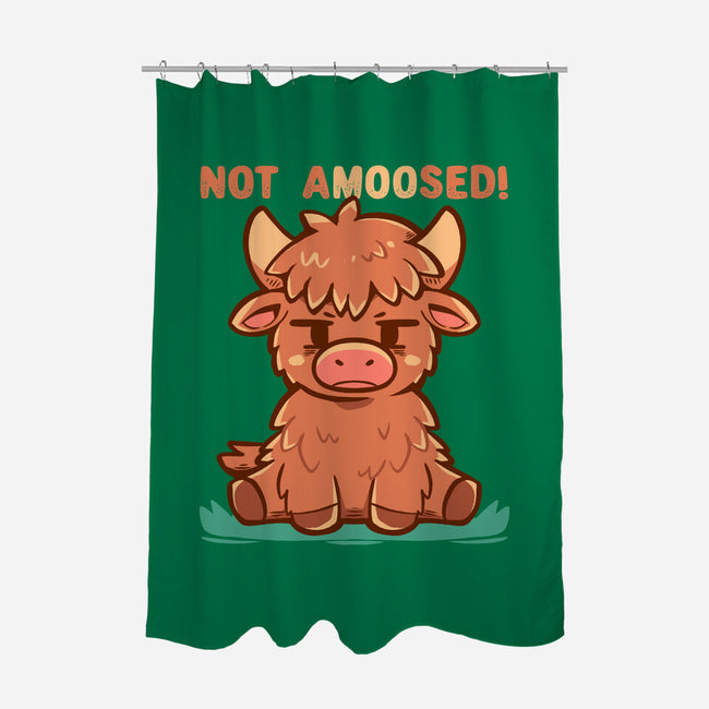 Not Amoosed Today-None-Polyester-Shower Curtain-TechraNova