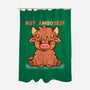 Not Amoosed Today-None-Polyester-Shower Curtain-TechraNova