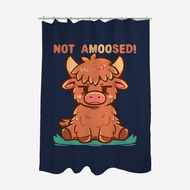 Not Amoosed Today-None-Polyester-Shower Curtain-TechraNova
