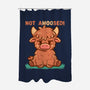 Not Amoosed Today-None-Polyester-Shower Curtain-TechraNova
