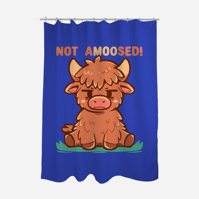 Not Amoosed Today-None-Polyester-Shower Curtain-TechraNova