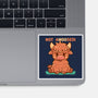 Not Amoosed Today-None-Glossy-Sticker-TechraNova