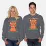 Not Amoosed Today-Unisex-Crew Neck-Sweatshirt-TechraNova