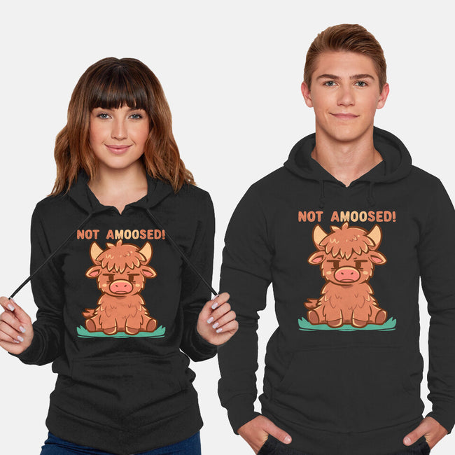 Not Amoosed Today-Unisex-Pullover-Sweatshirt-TechraNova
