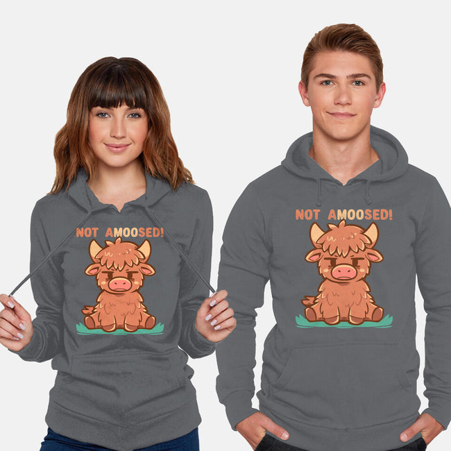 Not Amoosed Today-Unisex-Pullover-Sweatshirt-TechraNova
