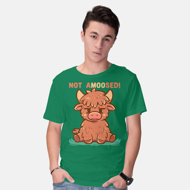 Not Amoosed Today-Mens-Basic-Tee-TechraNova