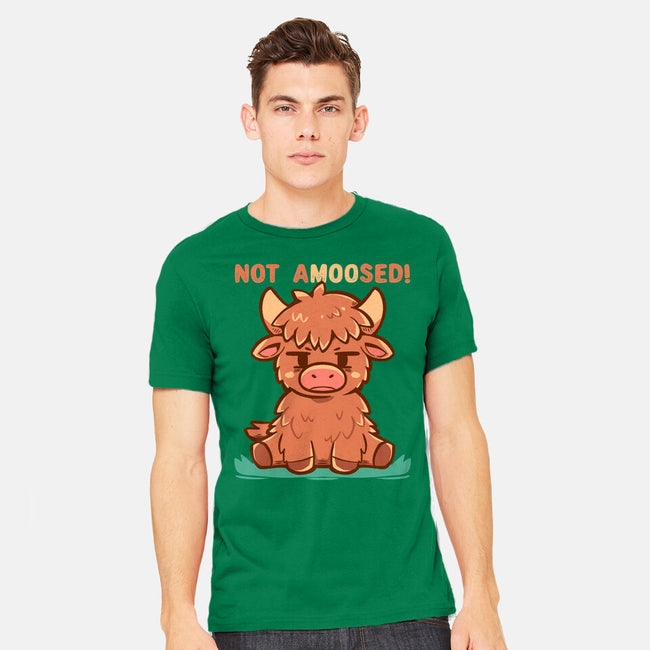 Not Amoosed Today-Mens-Heavyweight-Tee-TechraNova