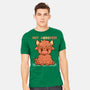 Not Amoosed Today-Mens-Heavyweight-Tee-TechraNova