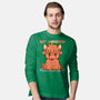Not Amoosed Today-Mens-Long Sleeved-Tee-TechraNova