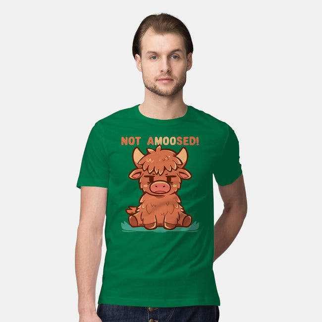 Not Amoosed Today-Mens-Premium-Tee-TechraNova