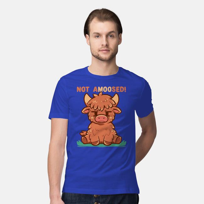 Not Amoosed Today-Mens-Premium-Tee-TechraNova