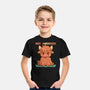 Not Amoosed Today-Youth-Basic-Tee-TechraNova