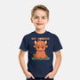 Not Amoosed Today-Youth-Basic-Tee-TechraNova