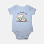 I Am Very Busy Today-Baby-Basic-Onesie-TechraNova