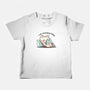 I Am Very Busy Today-Baby-Basic-Tee-TechraNova