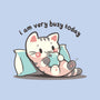 I Am Very Busy Today-Unisex-Crew Neck-Sweatshirt-TechraNova