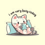 I Am Very Busy Today-Unisex-Basic-Tank-TechraNova