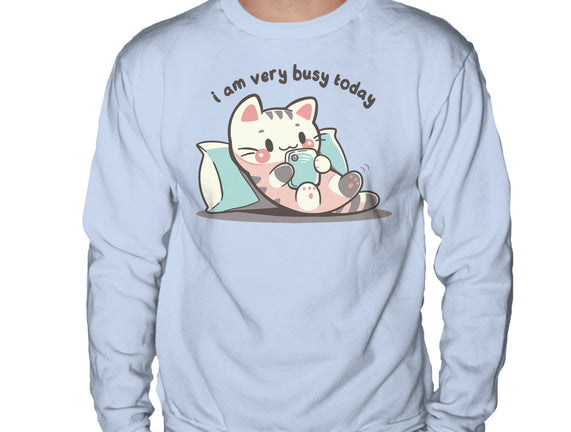 I Am Very Busy Today