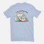 I Am Very Busy Today-Mens-Heavyweight-Tee-TechraNova