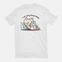 I Am Very Busy Today-Mens-Premium-Tee-TechraNova