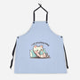 I Am Very Busy Today-Unisex-Kitchen-Apron-TechraNova