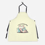 I Am Very Busy Today-Unisex-Kitchen-Apron-TechraNova