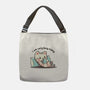 I Am Very Busy Today-None-Adjustable Tote-Bag-TechraNova
