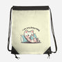 I Am Very Busy Today-None-Drawstring-Bag-TechraNova