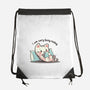 I Am Very Busy Today-None-Drawstring-Bag-TechraNova
