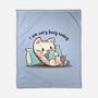 I Am Very Busy Today-None-Fleece-Blanket-TechraNova