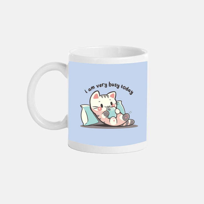 I Am Very Busy Today-None-Mug-Drinkware-TechraNova
