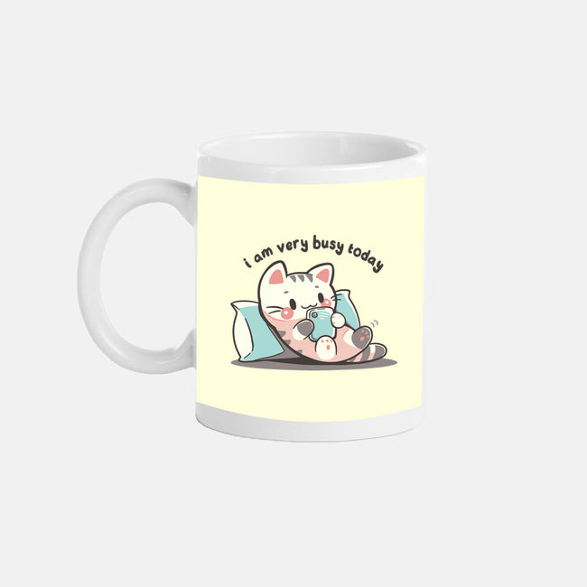 I Am Very Busy Today-None-Mug-Drinkware-TechraNova