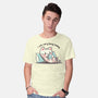 I Am Very Busy Today-Mens-Basic-Tee-TechraNova