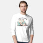 I Am Very Busy Today-Mens-Long Sleeved-Tee-TechraNova