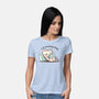 I Am Very Busy Today-Womens-Basic-Tee-TechraNova