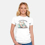 I Am Very Busy Today-Womens-Fitted-Tee-TechraNova