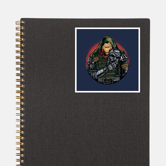 Iron Inside-None-Glossy-Sticker-glitchygorilla