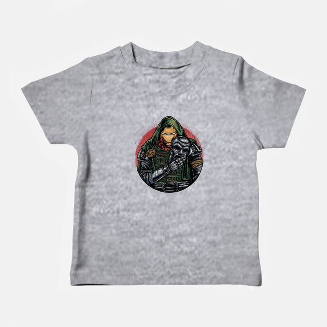 Iron Inside-Baby-Basic-Tee-glitchygorilla