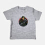 Iron Inside-Baby-Basic-Tee-glitchygorilla