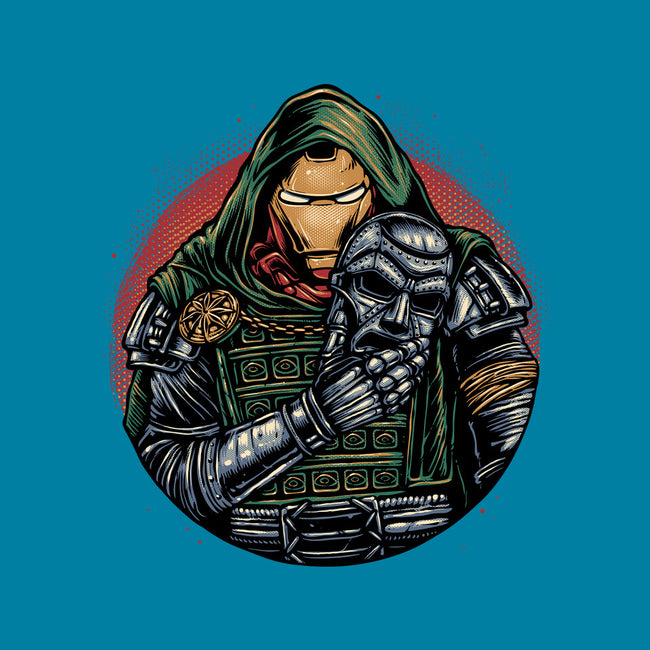 Iron Inside-Unisex-Kitchen-Apron-glitchygorilla