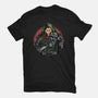 Iron Inside-Womens-Fitted-Tee-glitchygorilla