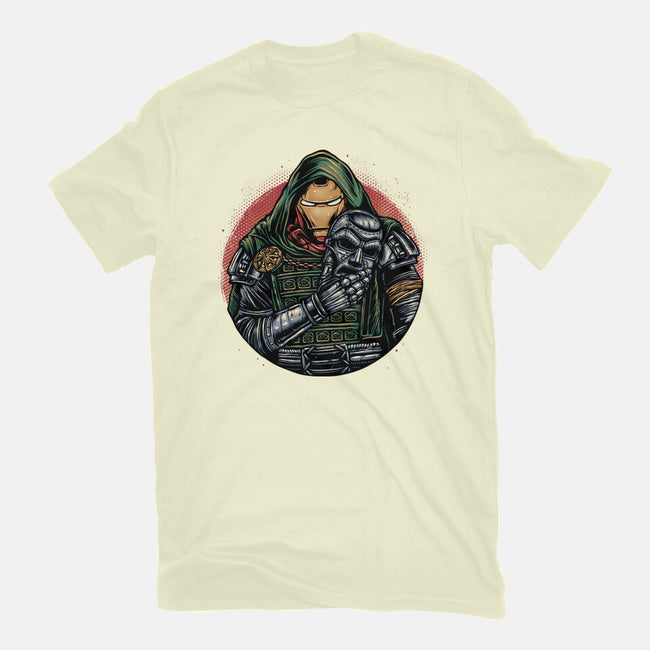 Iron Inside-Mens-Basic-Tee-glitchygorilla