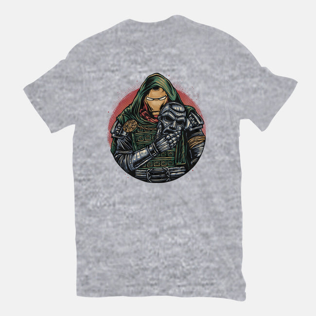Iron Inside-Mens-Basic-Tee-glitchygorilla
