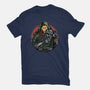 Iron Inside-Womens-Fitted-Tee-glitchygorilla