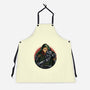Iron Inside-Unisex-Kitchen-Apron-glitchygorilla
