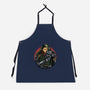 Iron Inside-Unisex-Kitchen-Apron-glitchygorilla