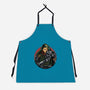 Iron Inside-Unisex-Kitchen-Apron-glitchygorilla